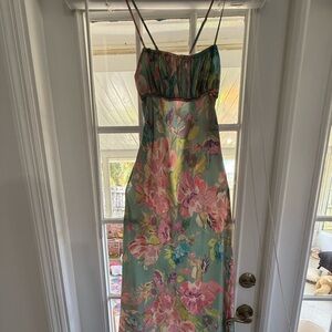 Floral Multicolor Dress